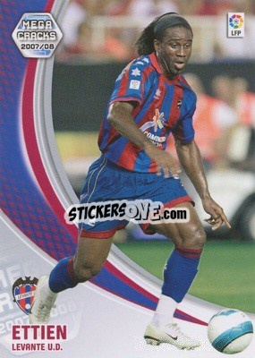 Sticker Ettien - Liga 2007-2008. Megacracks n. 158 - Panini