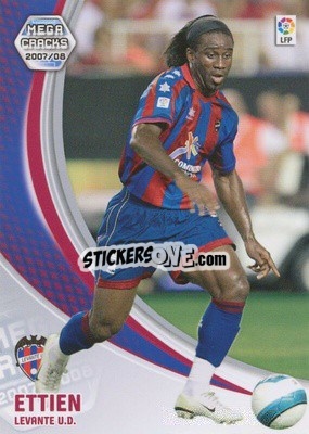 Cromo Ettien - Liga 2007-2008. Megacracks - Panini