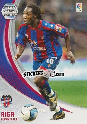 Sticker Riga - Liga 2007-2008. Megacracks - Panini