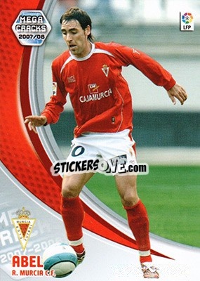 Sticker Abel - Liga 2007-2008. Megacracks - Panini