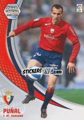Sticker Puñal - Liga 2007-2008. Megacracks n. 227 - Panini