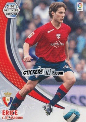 Sticker Erice - Liga 2007-2008. Megacracks - Panini