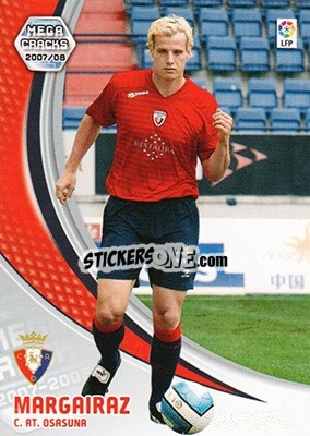 Figurina Margairaz - Liga 2007-2008. Megacracks - Panini