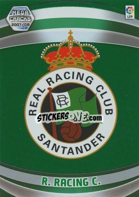 Sticker Escudo - Liga 2007-2008. Megacracks n. 235 - Panini