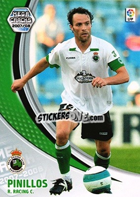 Sticker Pinillos - Liga 2007-2008. Megacracks n. 238 - Panini