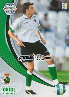 Sticker Oriol - Liga 2007-2008. Megacracks - Panini
