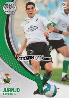 Sticker Juanjo - Liga 2007-2008. Megacracks - Panini