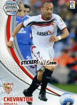 Sticker Chevantón - Liga 2007-2008. Megacracks n. 285 - Panini