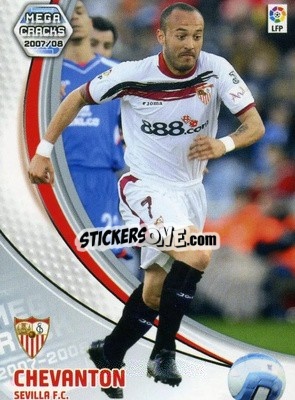 Sticker Chevantón - Liga 2007-2008. Megacracks - Panini