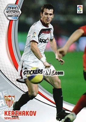 Sticker Aleksandr Kerzhakov - Liga 2007-2008. Megacracks n. 287 - Panini