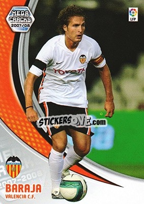 Sticker Baraja - Liga 2007-2008. Megacracks - Panini