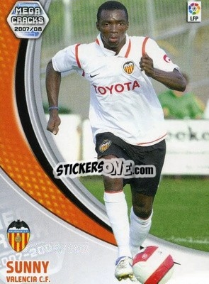 Cromo Sunny - Liga 2007-2008. Megacracks - Panini