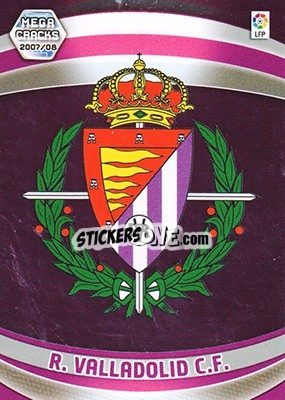 Figurina Escudo - Liga 2007-2008. Megacracks - Panini