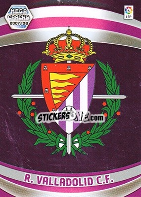 Cromo Escudo - Liga 2007-2008. Megacracks - Panini