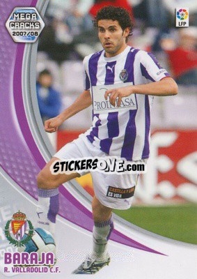 Sticker Baraja - Liga 2007-2008. Megacracks n. 311 - Panini