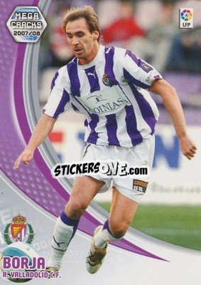 Sticker Borja - Liga 2007-2008. Megacracks - Panini