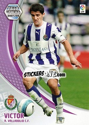Sticker Victor - Liga 2007-2008. Megacracks - Panini