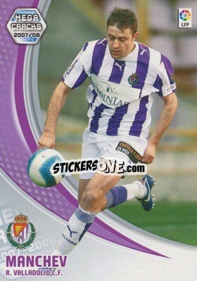 Sticker Manchev - Liga 2007-2008. Megacracks - Panini