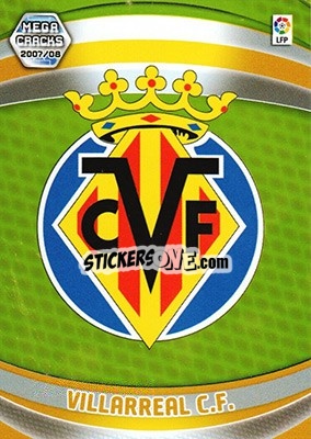 Figurina Escudo - Liga 2007-2008. Megacracks - Panini