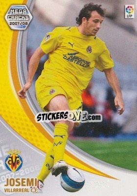 Sticker Josemi - Liga 2007-2008. Megacracks - Panini