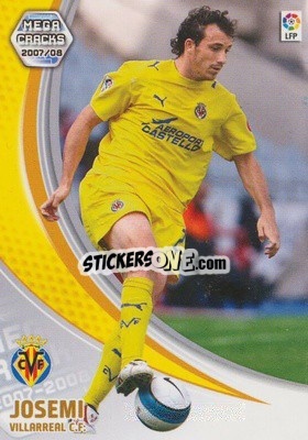Cromo Josemi - Liga 2007-2008. Megacracks n. 328 - Panini