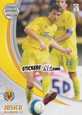 Sticker Josico - Liga 2007-2008. Megacracks n. 334 - Panini