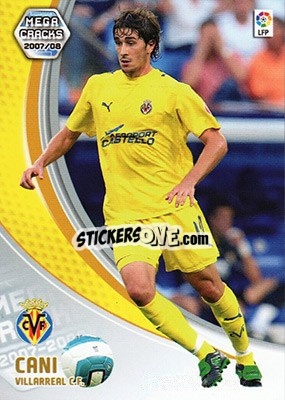Sticker Cani - Liga 2007-2008. Megacracks n. 335 - Panini
