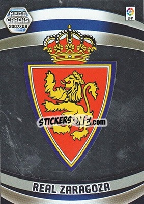 Cromo Escudo - Liga 2007-2008. Megacracks - Panini