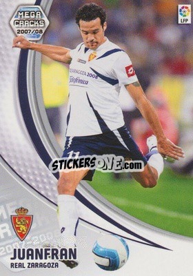 Sticker Juanfran - Liga 2007-2008. Megacracks - Panini