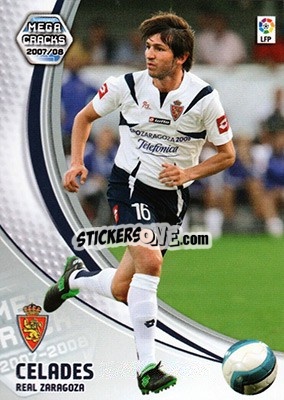 Sticker Celades - Liga 2007-2008. Megacracks n. 352 - Panini