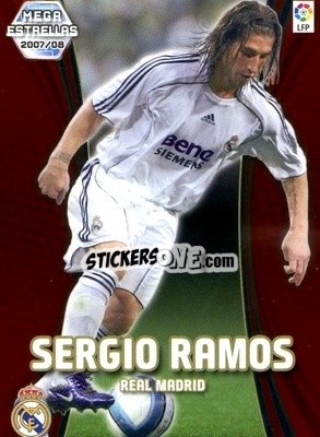 Sticker Sergio Ramos