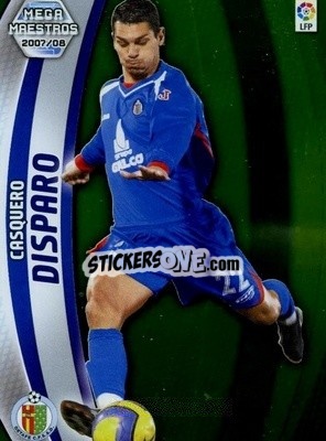 Sticker Casquero - Liga 2007-2008. Megacracks n. 407 - Panini