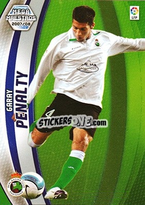 Sticker Garay - Liga 2007-2008. Megacracks - Panini