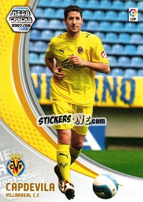 Sticker Capdevila - Liga 2007-2008. Megacracks n. 447 - Panini