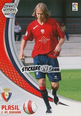 Figurina Plasil - Liga 2007-2008. Megacracks - Panini