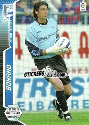 Sticker Bonano - Liga 2005-2006. Megacracks n. 2 - Panini