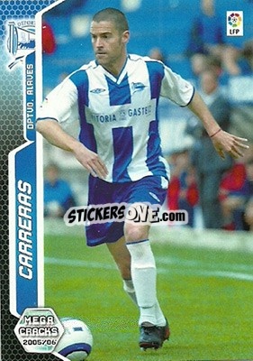 Cromo Carreras - Liga 2005-2006. Megacracks - Panini