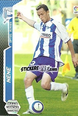 Sticker Nene - Liga 2005-2006. Megacracks - Panini