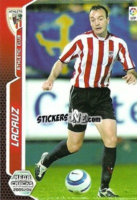 Cromo Lacruz - Liga 2005-2006. Megacracks - Panini