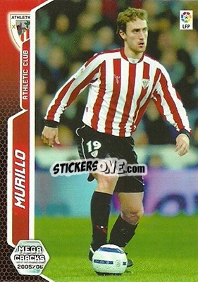 Sticker Murillo - Liga 2005-2006. Megacracks - Panini