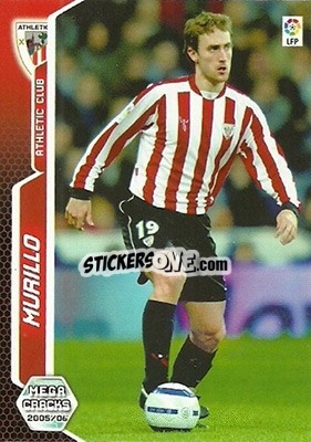 Sticker Murillo - Liga 2005-2006. Megacracks n. 23 - Panini