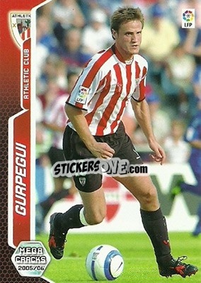 Sticker Gurpegui - Liga 2005-2006. Megacracks - Panini