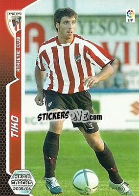 Sticker Tiko - Liga 2005-2006. Megacracks - Panini