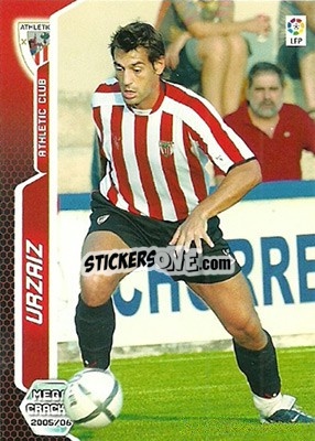 Sticker Urzaiz - Liga 2005-2006. Megacracks - Panini