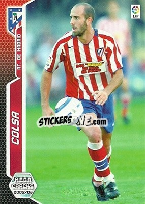 Sticker Colsa - Liga 2005-2006. Megacracks - Panini