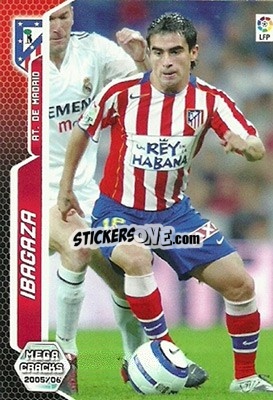 Sticker Ibagaza - Liga 2005-2006. Megacracks - Panini