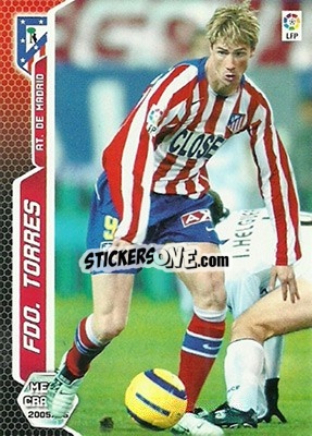 Cromo Fernando Torres