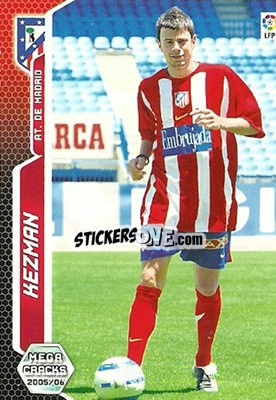 Sticker Kezman - Liga 2005-2006. Megacracks n. 54 - Panini