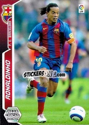 Sticker Ronaldinho