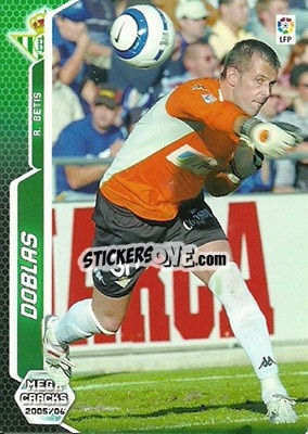 Sticker Doblas - Liga 2005-2006. Megacracks - Panini